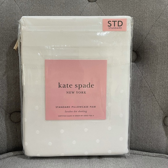 kate spade Other - Kate Spade 2 Standard Pillowcases